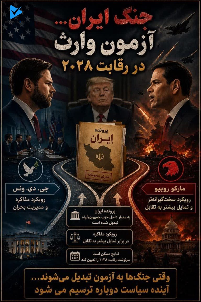 جنگ ایران... آزمون وارث در رقابت 2028