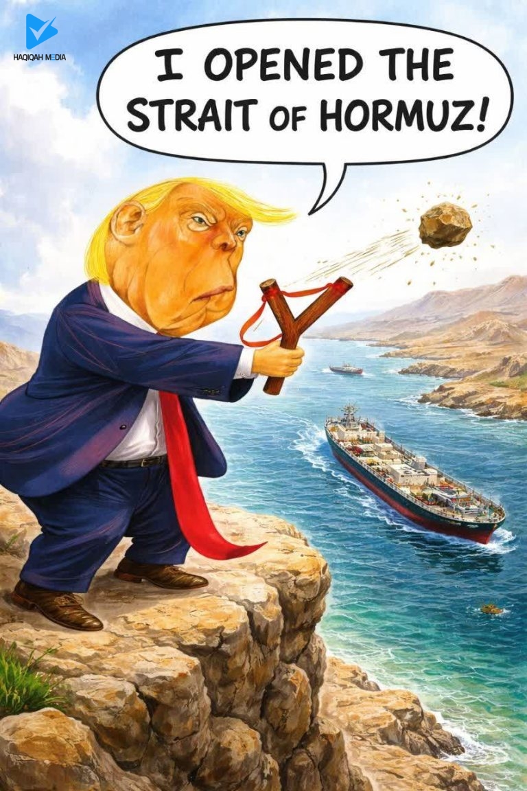 تنگه هرمز رو باز کردم