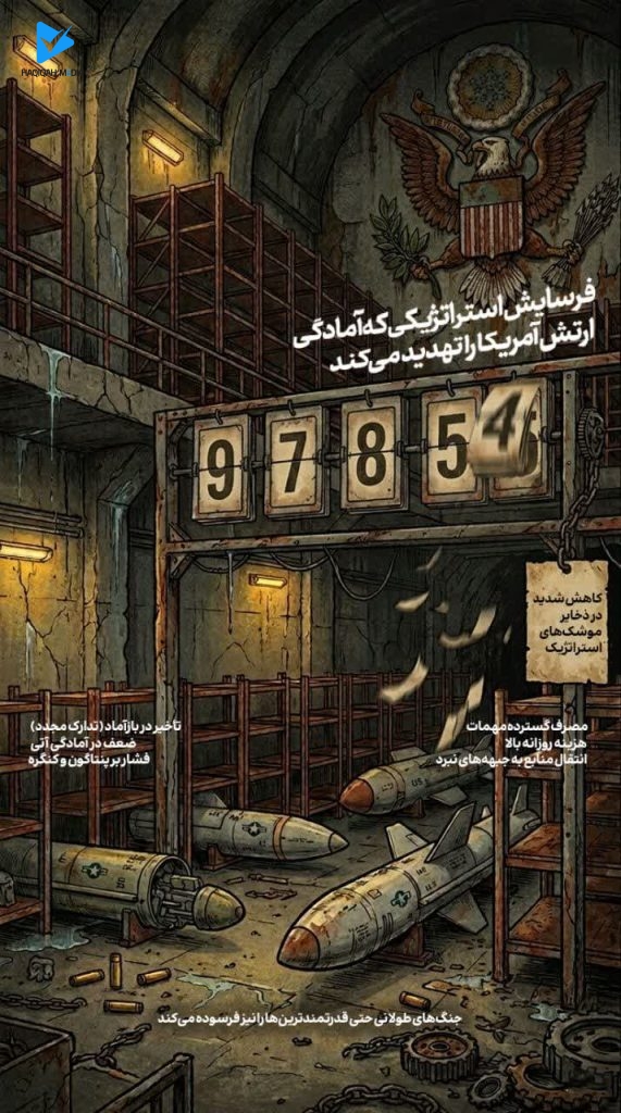 فرسایش استراتژیکی که آمادگی ارتش آمریکا را تهدید می‌کند