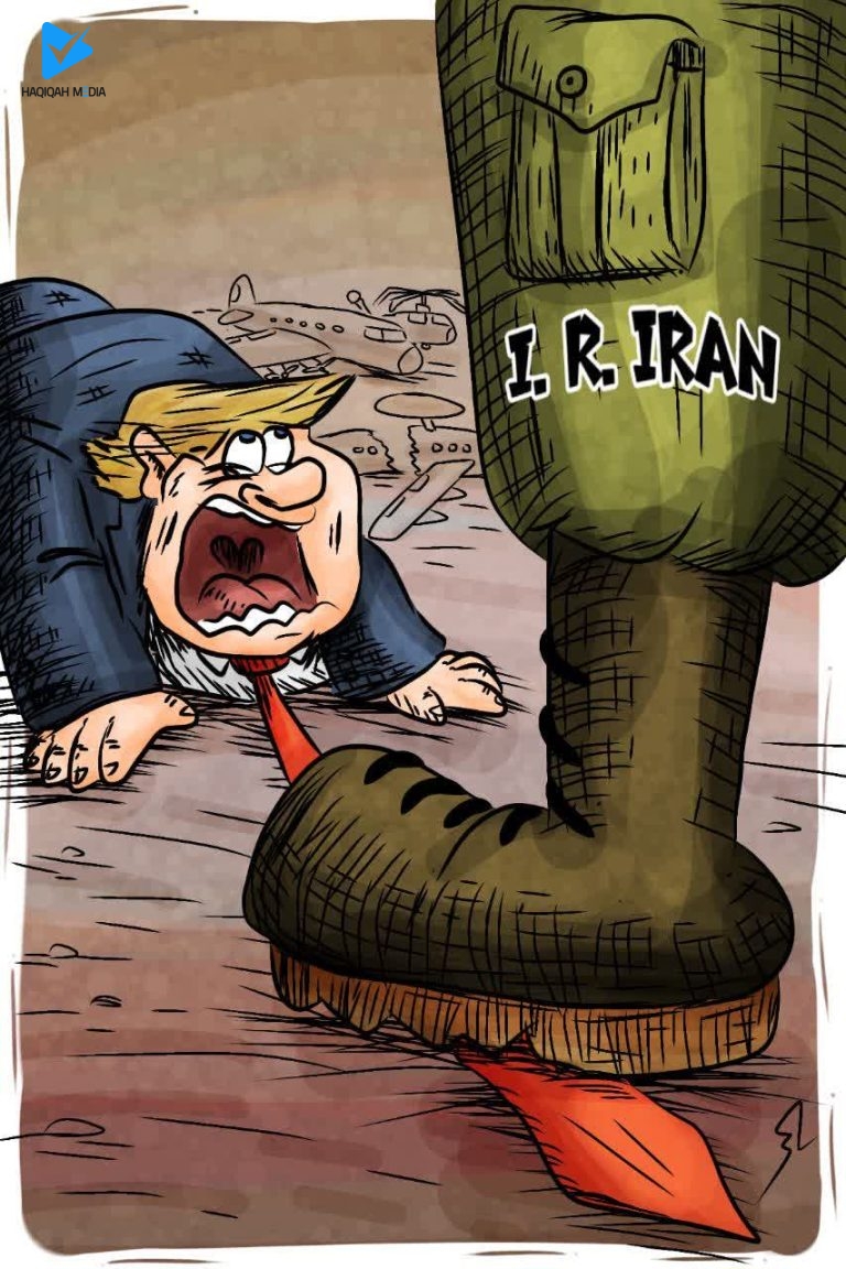ایران مقتدر و قوی در مقابل آمریکا