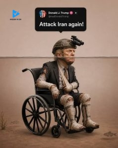 دوباره به ایران حمله می‌کنیم!