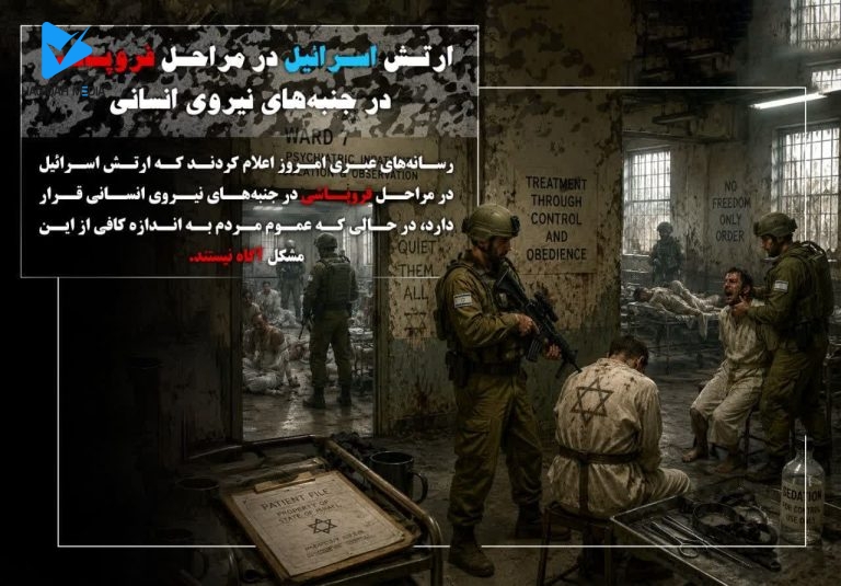 ارتش اسرائیل در مراحل فروپاشی در جنبه‌های نیروی انسانی