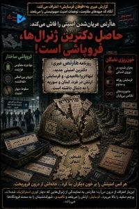 حاصل دکترین ژنرال ها، فروپاشی است!