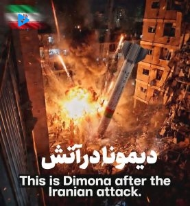 دیمونا در آتش