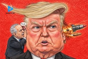 ترامپ، شخصیتی که تصمیم‌ها و واکنش‌هایش بیش از آن‌که از خودش باشد، بازتاب مستقیم نفوذ و هدایت نتانیاهوست