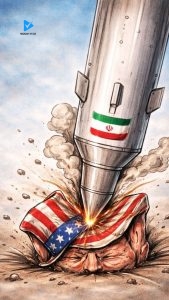پاسخ موشکی قدرتمند ایران به ترامپ!!!