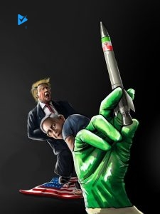 پاسخ های موشکی دردناک و کوبنده ایران به دو ابر قدرت پوشالی دنیا🇮🇷🚀