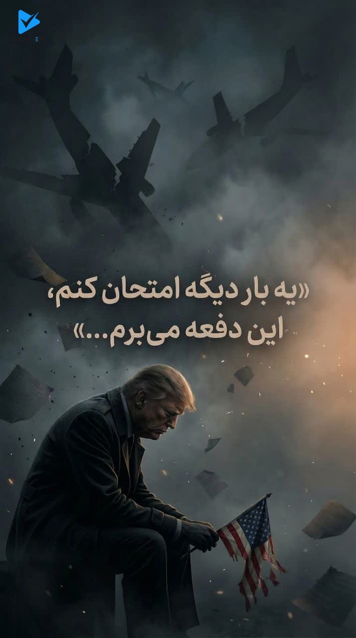 یه بار دیگه امتحان کنم، این دفعه می برم...