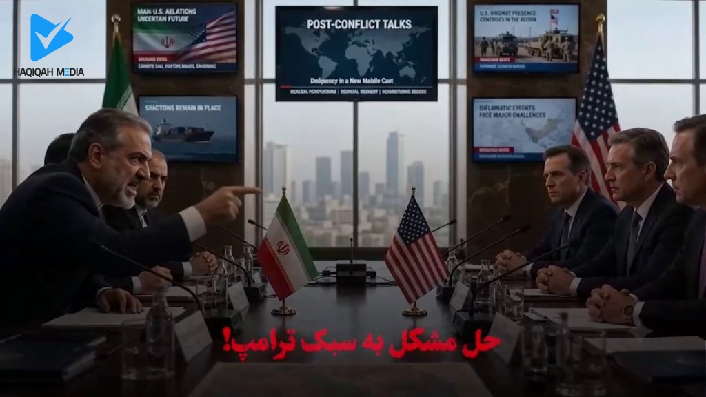 *حل مشکل به سبک ترامپ!*