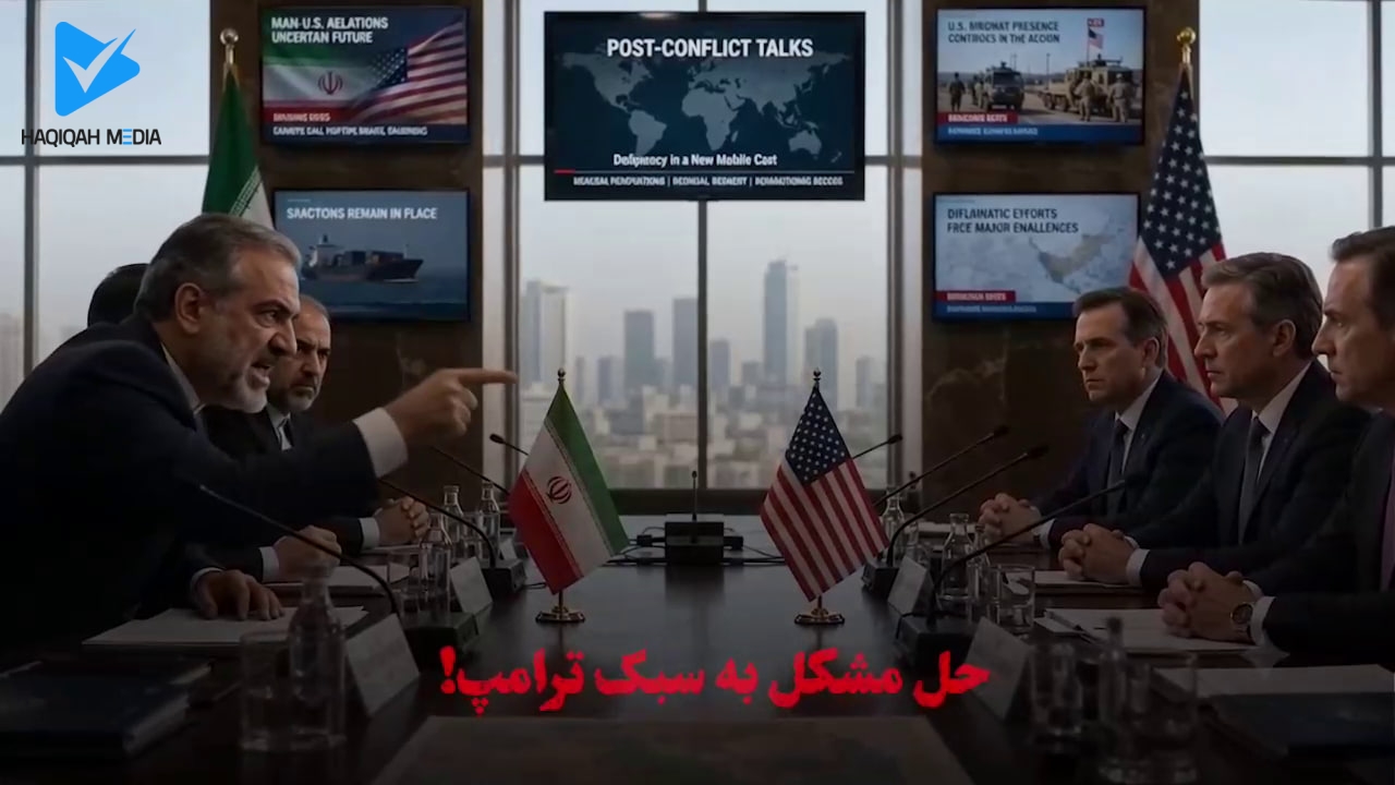 *حل مشکل به سبک ترامپ!*