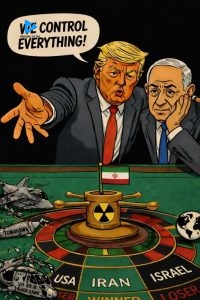 ترامپ و نتانیاهو در حال قمار بر سر ایران هستن