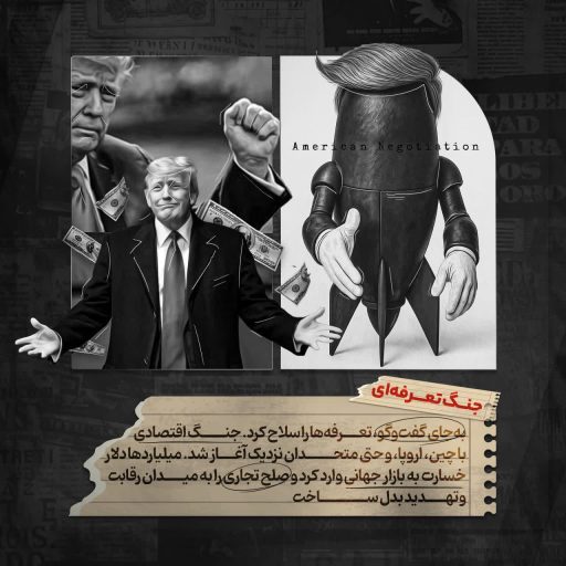 جنگ تعرفه ای