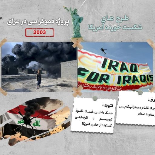 پروژه دموکراسی در عراق 2003