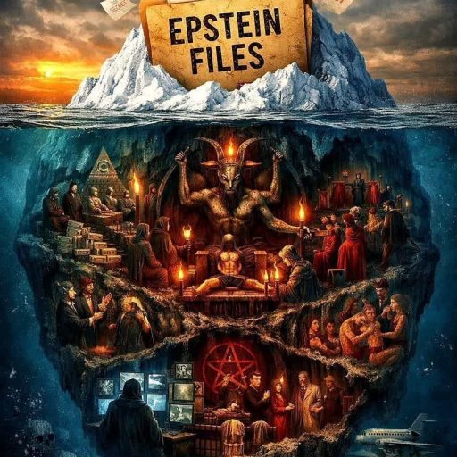 اپستین فقط نوک کوه یخ هست که بیرون زده !