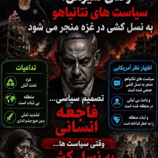 وندی شیرمن: سیاست های نتانیاهو به نسل کشی در غزه منجر می شود.