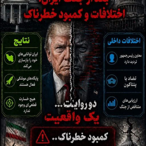 بحران واشنگتن بعد از جنگ ایران
