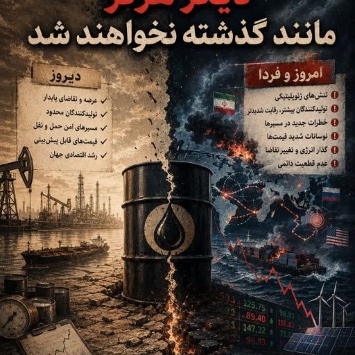 بازار های نفت دیگر هرگز مانند گذشته نخواهند شد