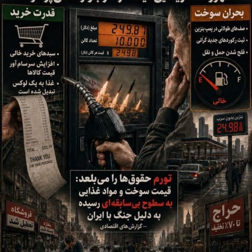 بهای جنگ..شهروند آمریکایی قیمت را در بازارها می پردازد