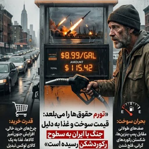 «مالیات جنگ.. شهروند آمریکایی قیمت را در بازارها می‌پردازد»