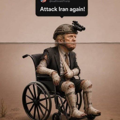 دوباره به ایران حمله می‌کنیم!