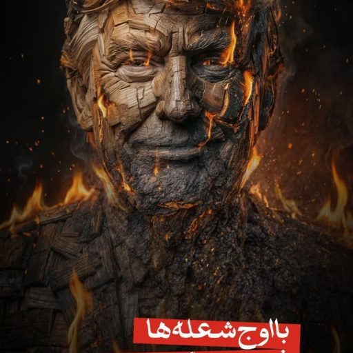 با اوج شعله ها فتنه به خاکستر نشست