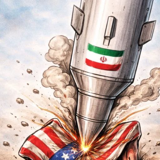 پاسخ موشکی قدرتمند ایران به ترامپ!!!