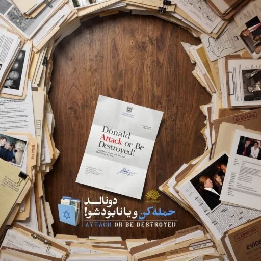 دونالد حمله کن و یا نابود شو !