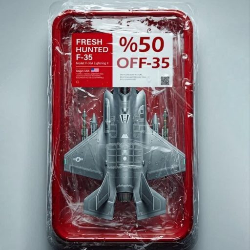 تخفیف جنگنده تازه شکار شده F-35