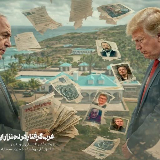 غرب گرفتار در لجنزار اپستین