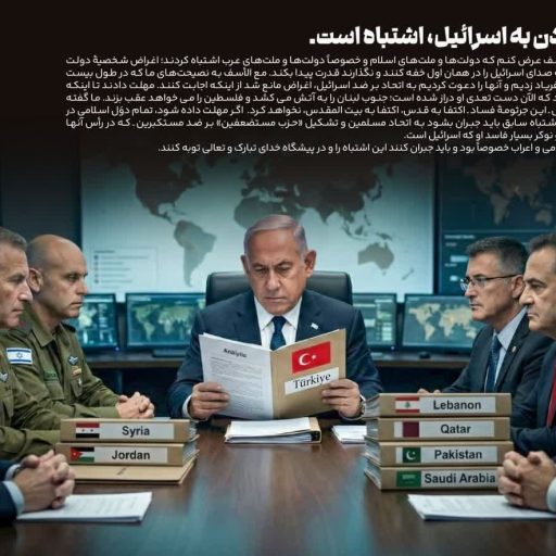 مهلت دادن به اسرائیل، اشتباه است.