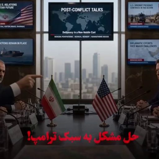 *حل مشکل به سبک ترامپ!*