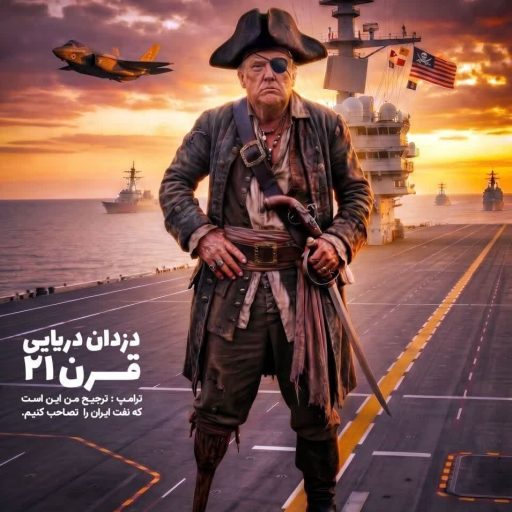 دزدان دریایی قرن ۲۱