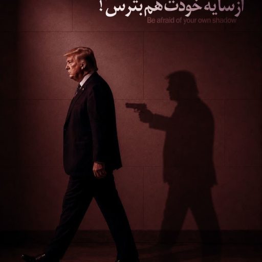 از سایه خودت هم بترس!
