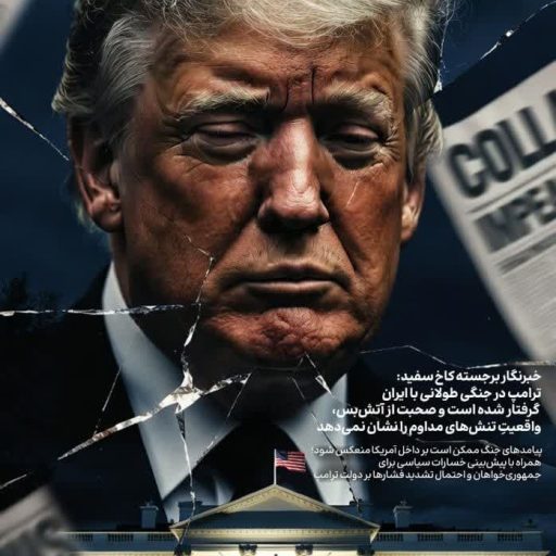 ترامپ در بن‌بست جنگ... و پیامدهای داخلی رو به افزایش